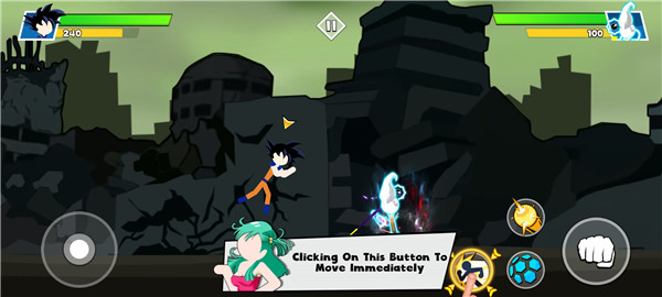 火柴人戰士暗影戰斗無限金幣