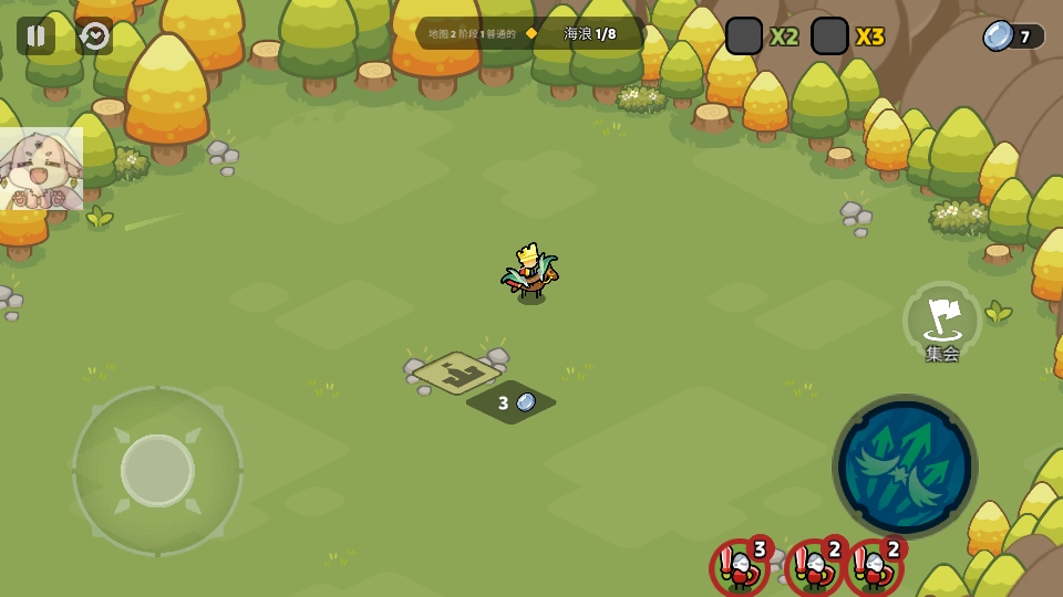 夜幕王國邊境塔防