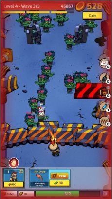 僵尸空閑防御中文版