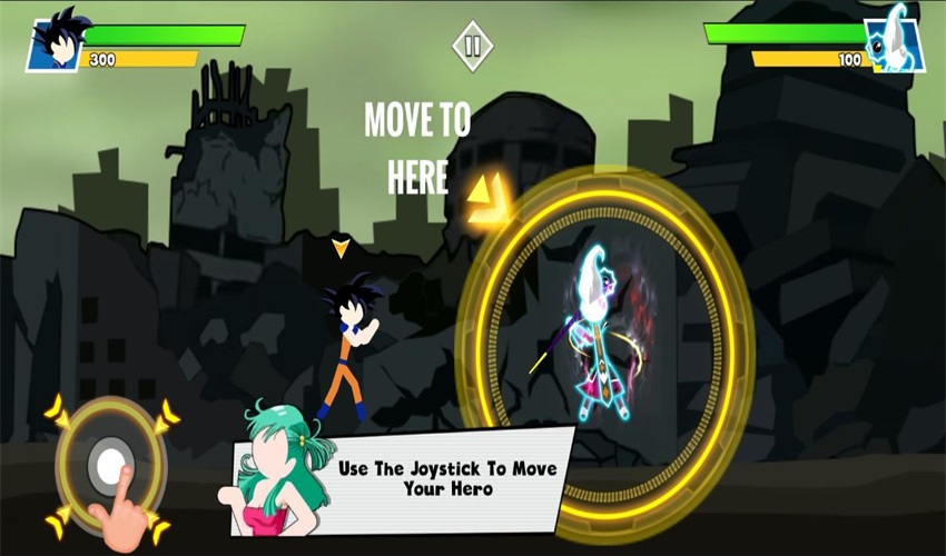 火柴人戰士暗影戰斗