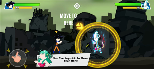 火柴人戰士暗影戰斗無限金幣