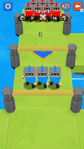 島嶼沖突無限金幣版