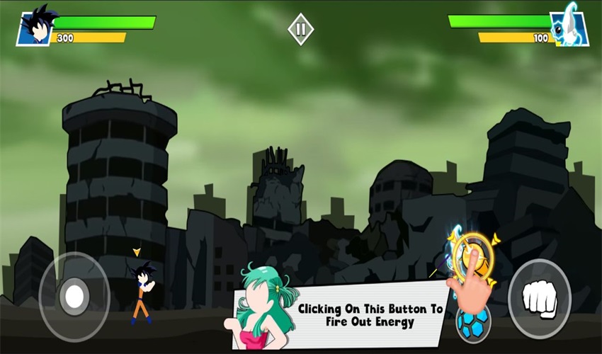 火柴人戰士暗影戰斗