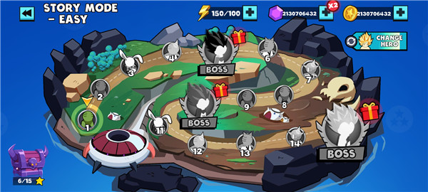 火柴人戰士暗影戰斗無限金幣