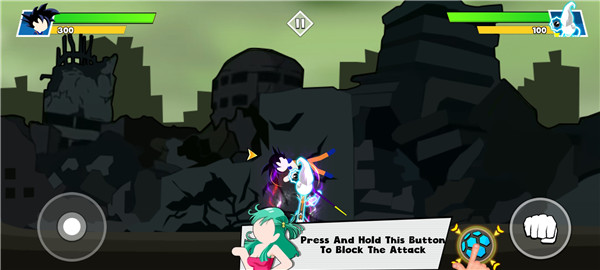 火柴人戰士暗影戰斗無限金幣