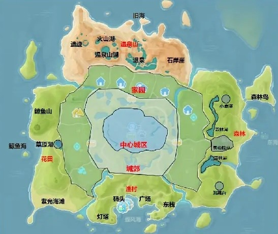 心動小鎮小火烈鳥在哪-心動小鎮小火烈鳥位置及時間攻略