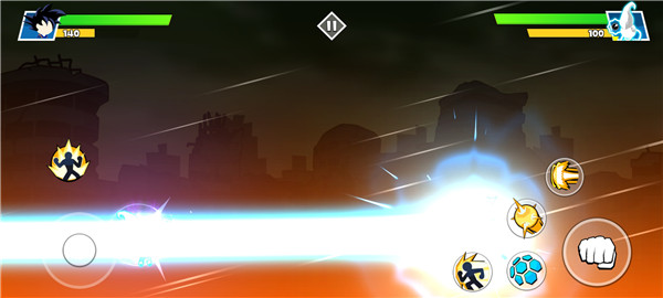 火柴人戰士暗影戰斗無限金幣