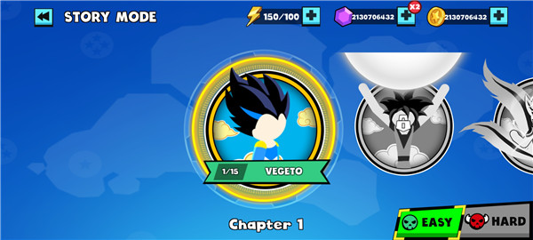 火柴人戰士暗影戰斗無限金幣