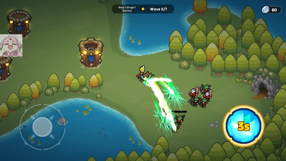 夜幕王國邊境塔防