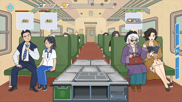 時代綠皮火車免廣告 時代綠皮火車免廣告