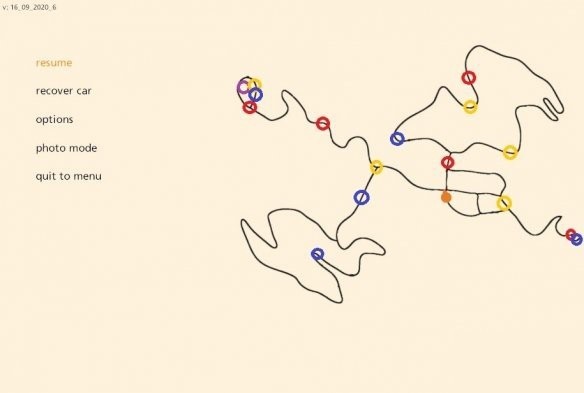 拉力賽藝術游戲手機版