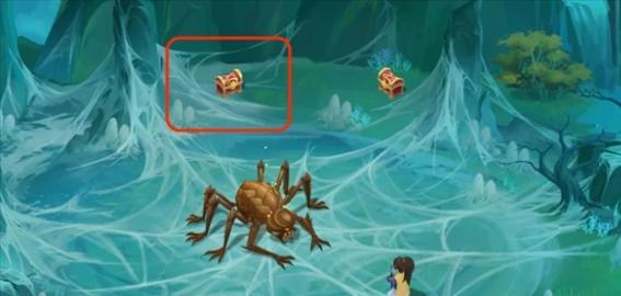 仙劍世界黑蜘蛛森林寶箱如何開啟-仙劍世界黑蜘蛛森林寶箱開啟攻略