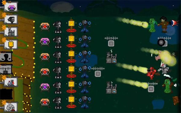 泰拉大戰僵尸重制版