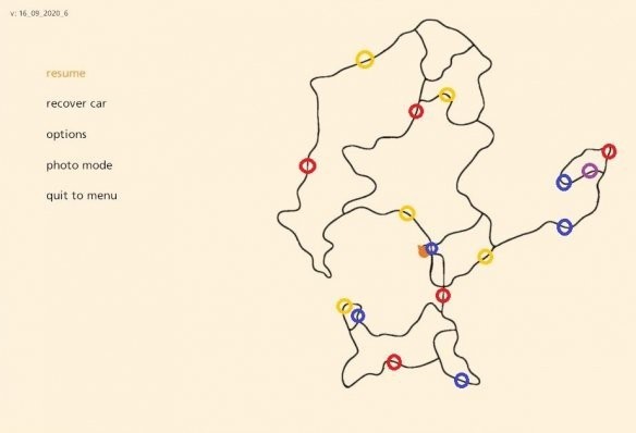 拉力賽藝術游戲手機版