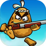 瘋狂的土豆無限金幣版