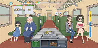 時代綠皮火車免廣告