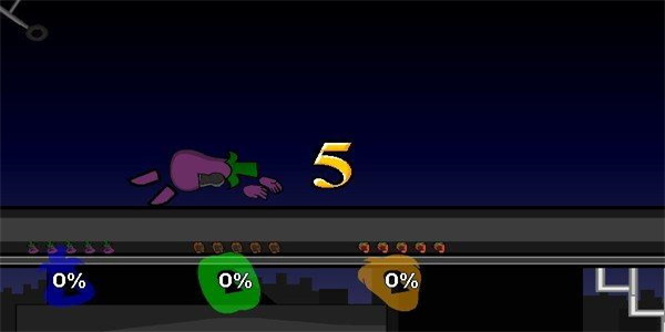 瘋狂小人戰斗手機版