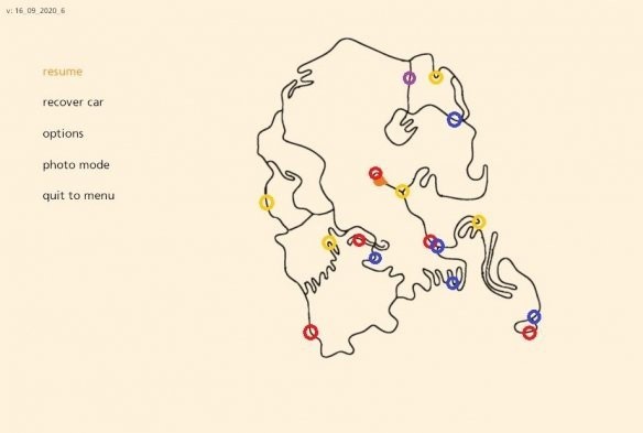 拉力賽藝術游戲手機版