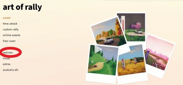 拉力賽藝術游戲手機版