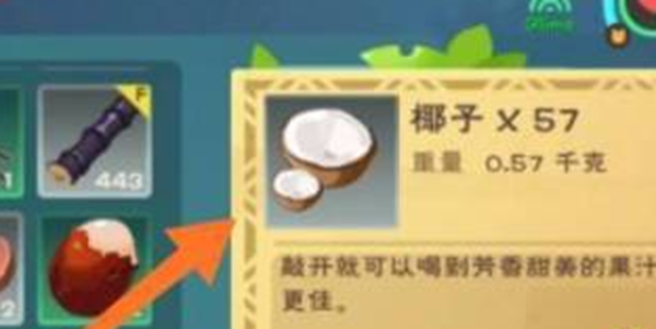 創造與魔法椰子汁怎么做-創造與魔法椰子汁制作方法一覽