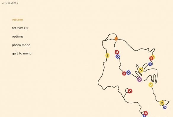 拉力賽藝術游戲手機版