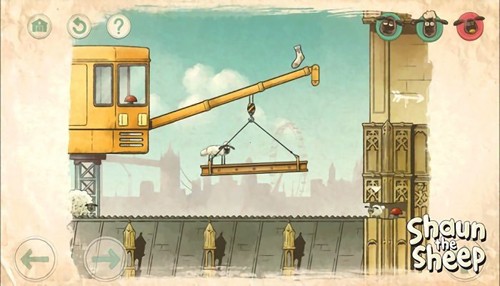 送小羊回家圣誕版