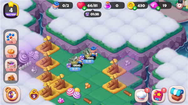 糖果精靈傳奇無限鉆石體力版 糖果精靈傳奇無限鉆石體力版