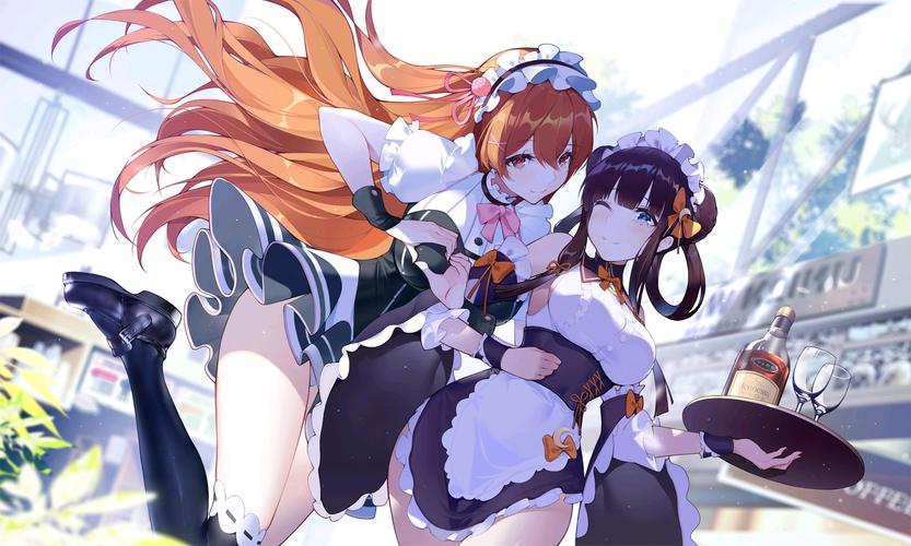 美女卡牌養成類手游