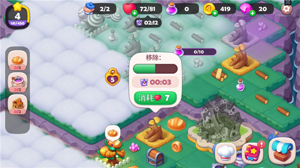 糖果精靈傳奇無限鉆石體力版 糖果精靈傳奇無限鉆石體力版