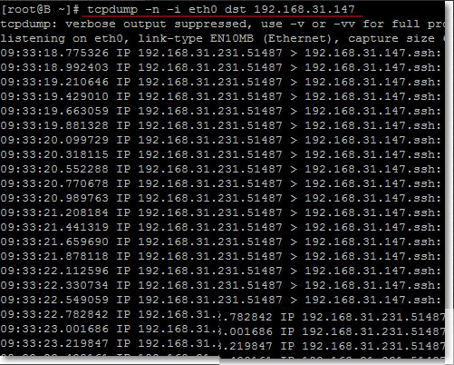 Tcpdump