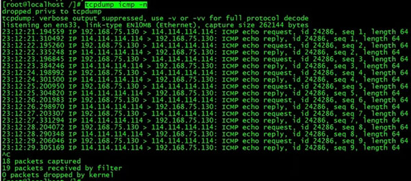 Tcpdump Tcpdump