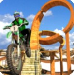 極速摩托無限金幣版