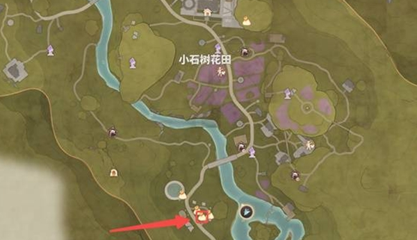 無限暖暖小石樹花田有哪些商人