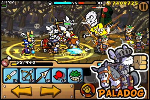 帕拉狗騎士無限金幣鉆石版