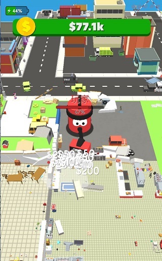 吸塵器大作戰(zhàn)無(wú)限金幣版