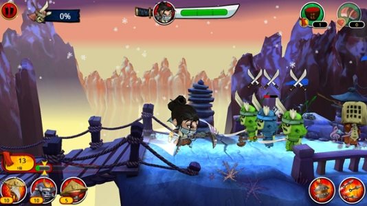 武士大戰僵尸2無限金幣