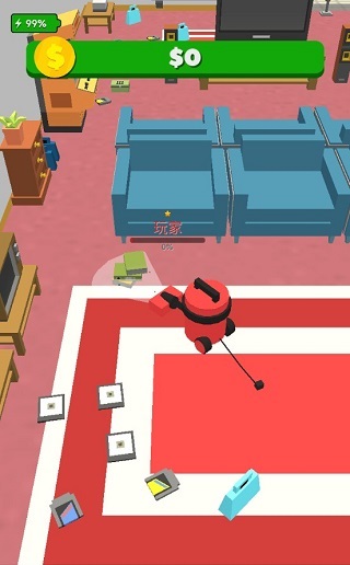 吸塵器大作戰(zhàn)無(wú)限金幣版