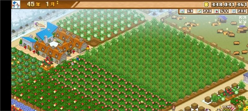 像素牧場物語免費(fèi)中文版
