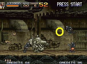 合金彈頭5中文版 合金彈頭5中文版