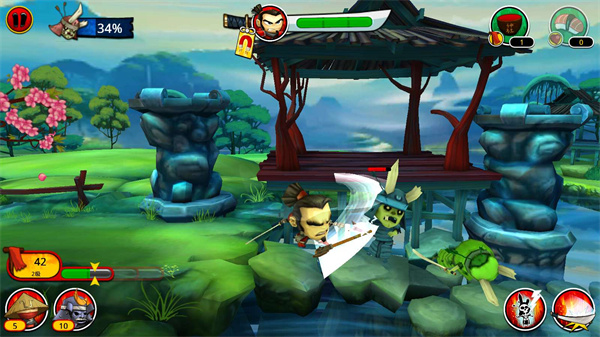 武士大戰僵尸2無限金幣