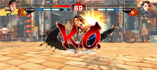 街頭霸王4冠軍版安卓版