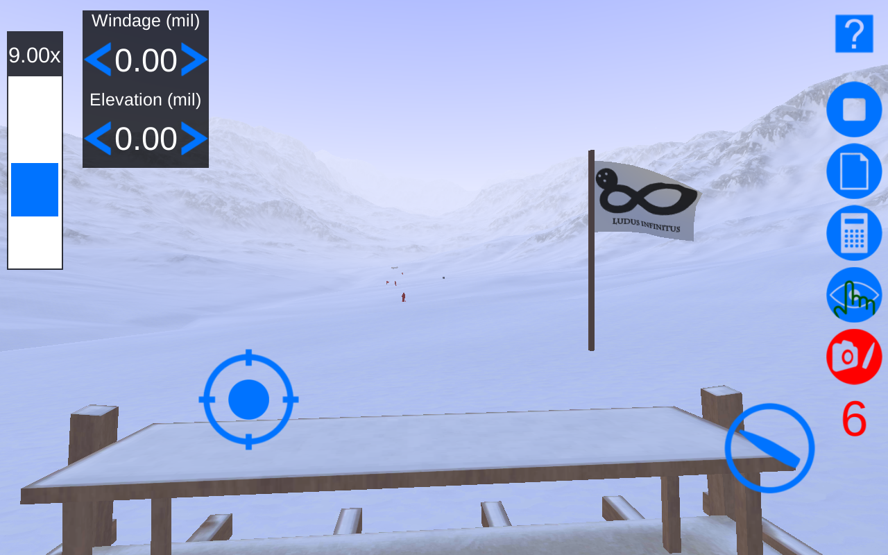 狙擊手射程范圍