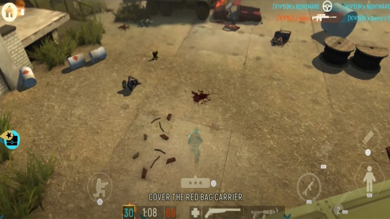 戰術冷卻 戰術冷卻