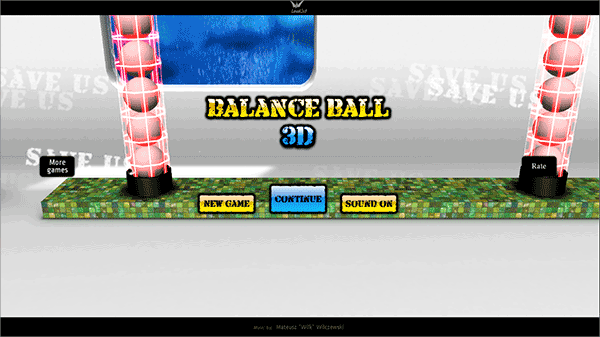 3D平衡球手機版