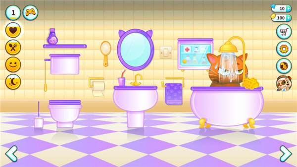 我的虛擬寵物貓