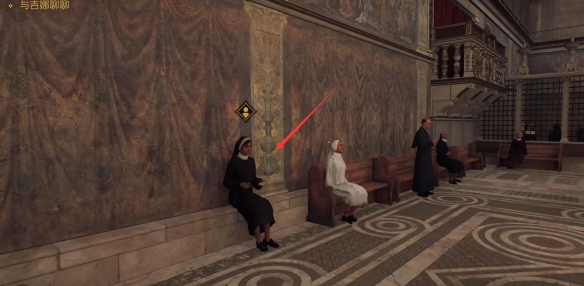 奪寶奇兵陷入困境的修女怎么做-奪寶奇兵古老之圈陷入困境的修女任務(wù)攻略