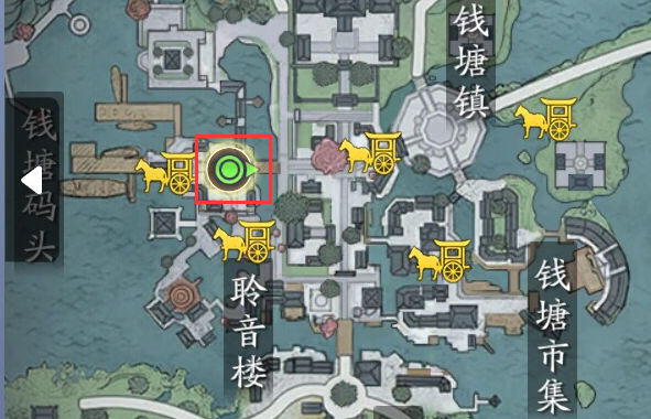 天涯明月刀傳音蠱怎么找-天涯明月刀傳音蠱位置攻略 天涯明月刀傳音蠱怎么找-天涯明月刀傳音蠱位置攻略