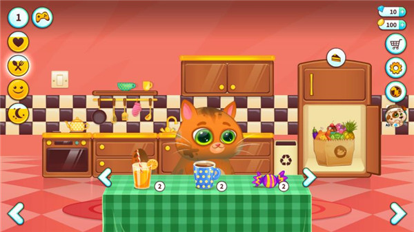 我的虛擬寵物貓