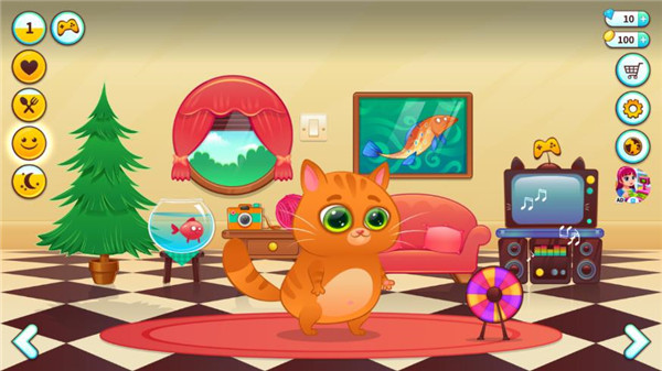 我的虛擬寵物貓