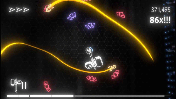 指尖霓虹無限血量